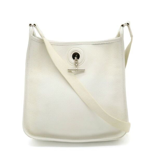 Hermes Vespa PM Leather Shoulder Bag - Picture 1 of 9